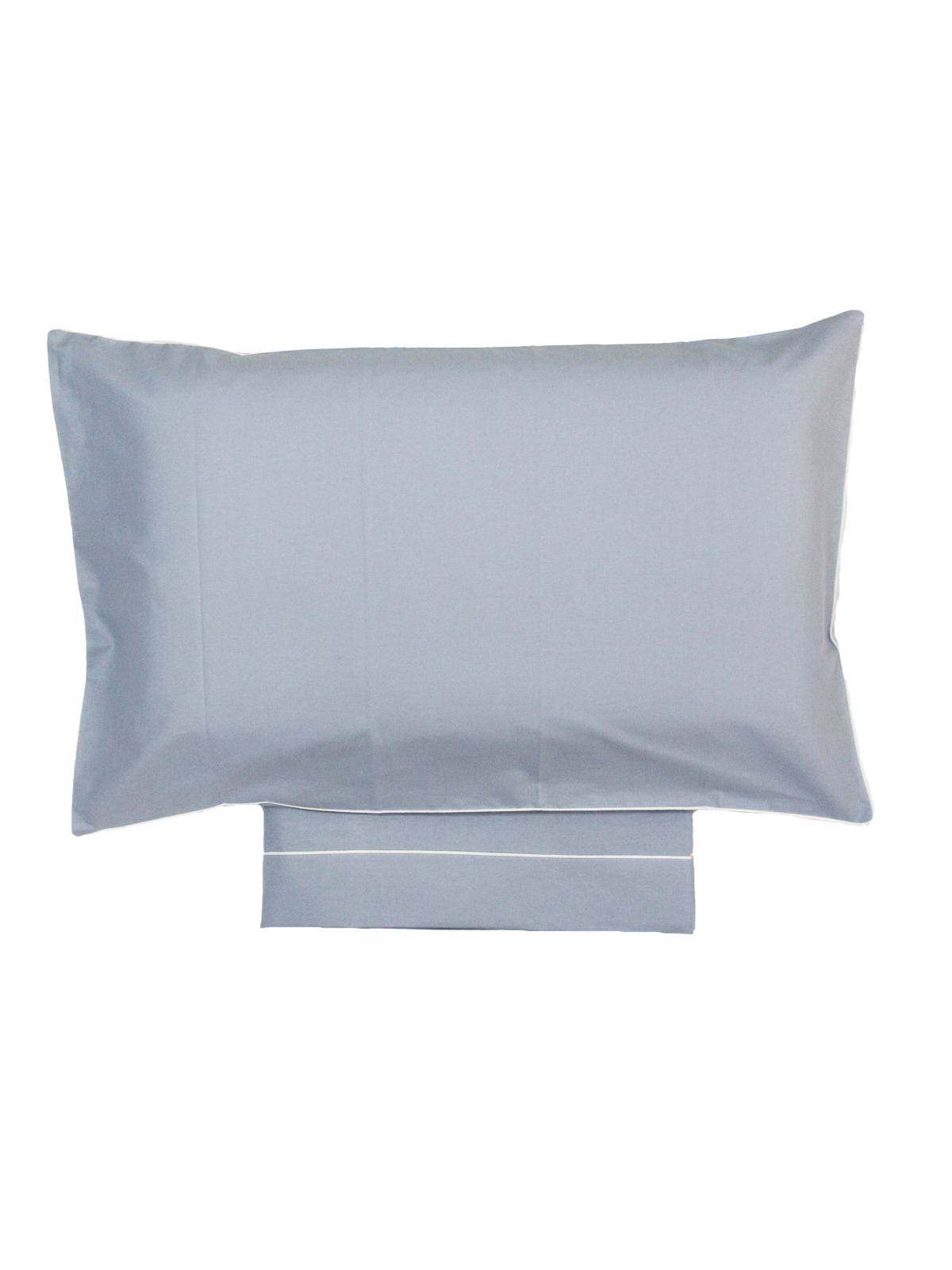 Lenzuola Tinta Unita Biancheria Cindy cpl Rebecca Home - evabiancheria