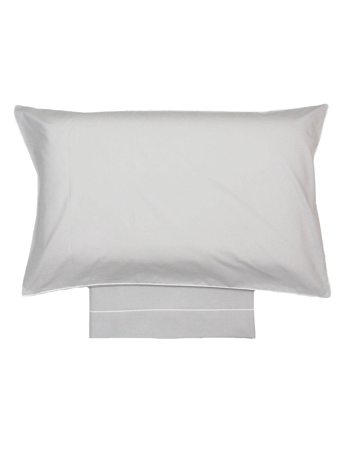 Lenzuola Tinta Unita Biancheria Cindy cpl Rebecca Home - evabiancheria