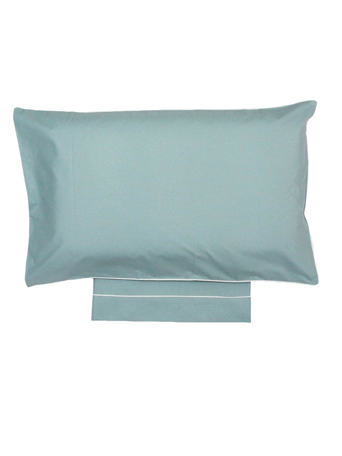 Lenzuola Tinta Unita Biancheria Cindy cpl Rebecca Home - evabiancheria