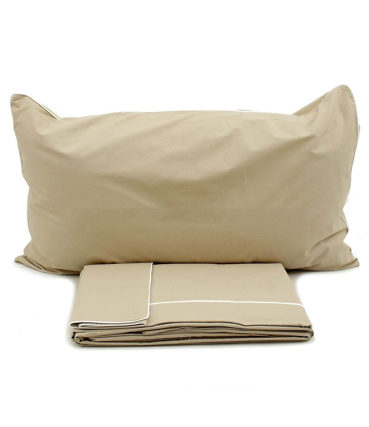 Lenzuola Tinta Unita Biancheria Cindy cpl Rebecca Home - evabiancheria