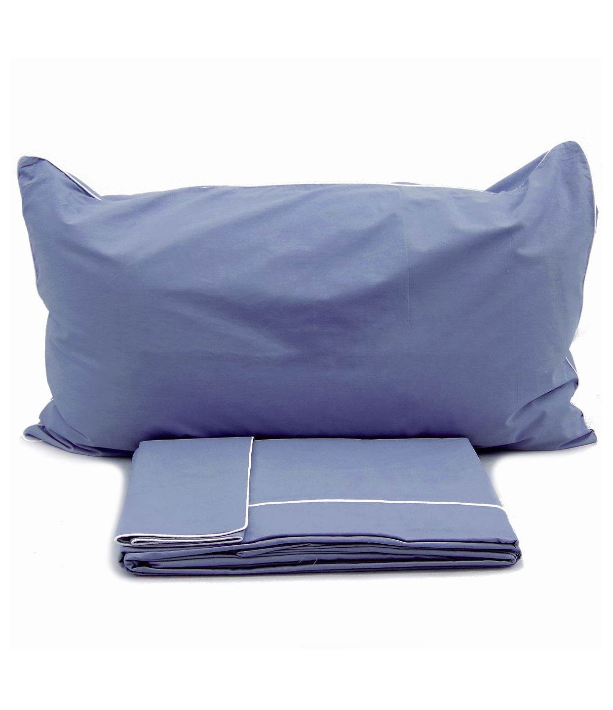 Lenzuola Tinta Unita Biancheria Cindy cpl Rebecca Home - evabiancheria