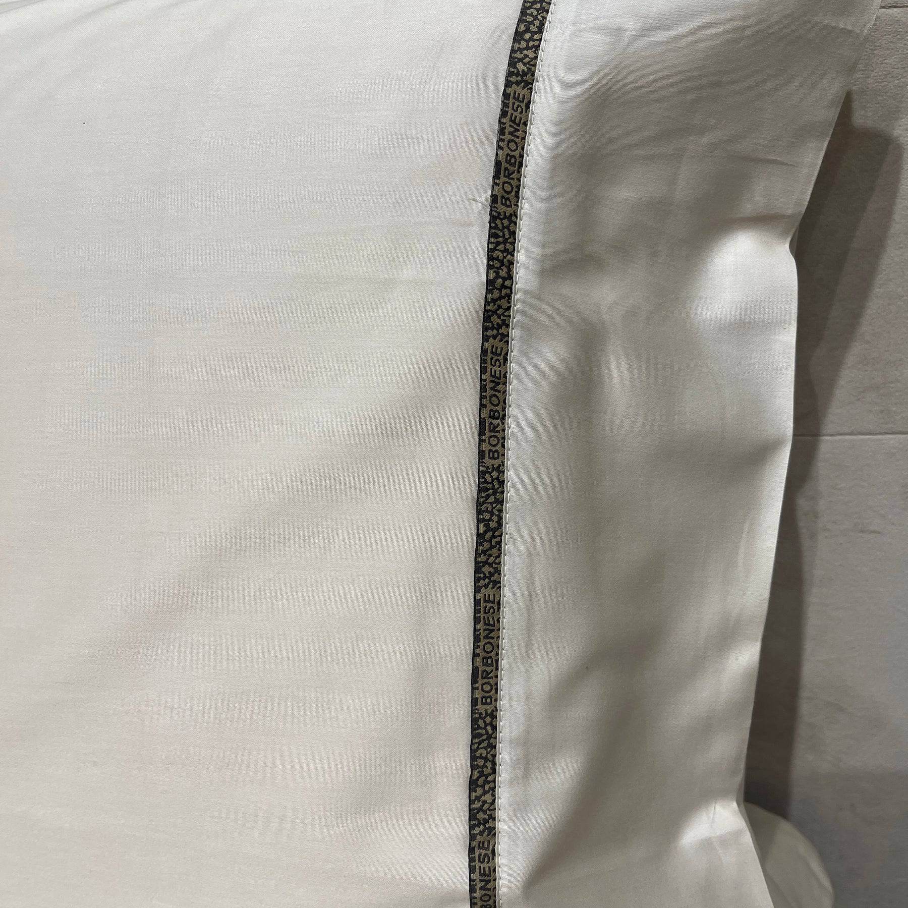 Lenzuola Tinta Unita Biancheria City cpl Borbonese - evabiancheria