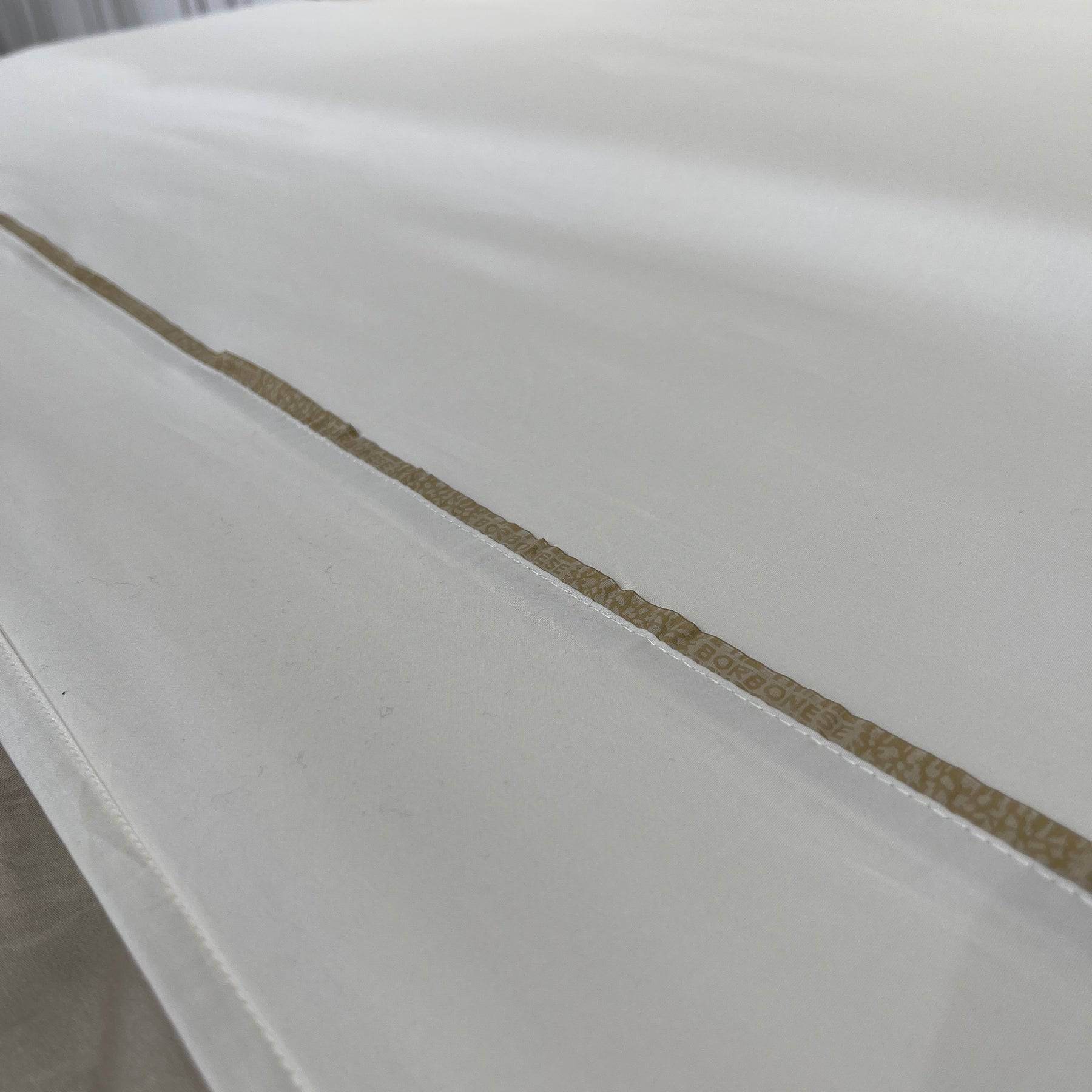 Lenzuola Tinta Unita Biancheria City cpl Borbonese - evabiancheria