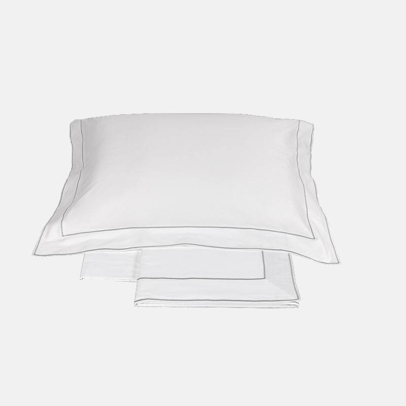 Lenzuola Tinta Unita Biancheria Isola cpl Fazzini Atelier - evabiancheria