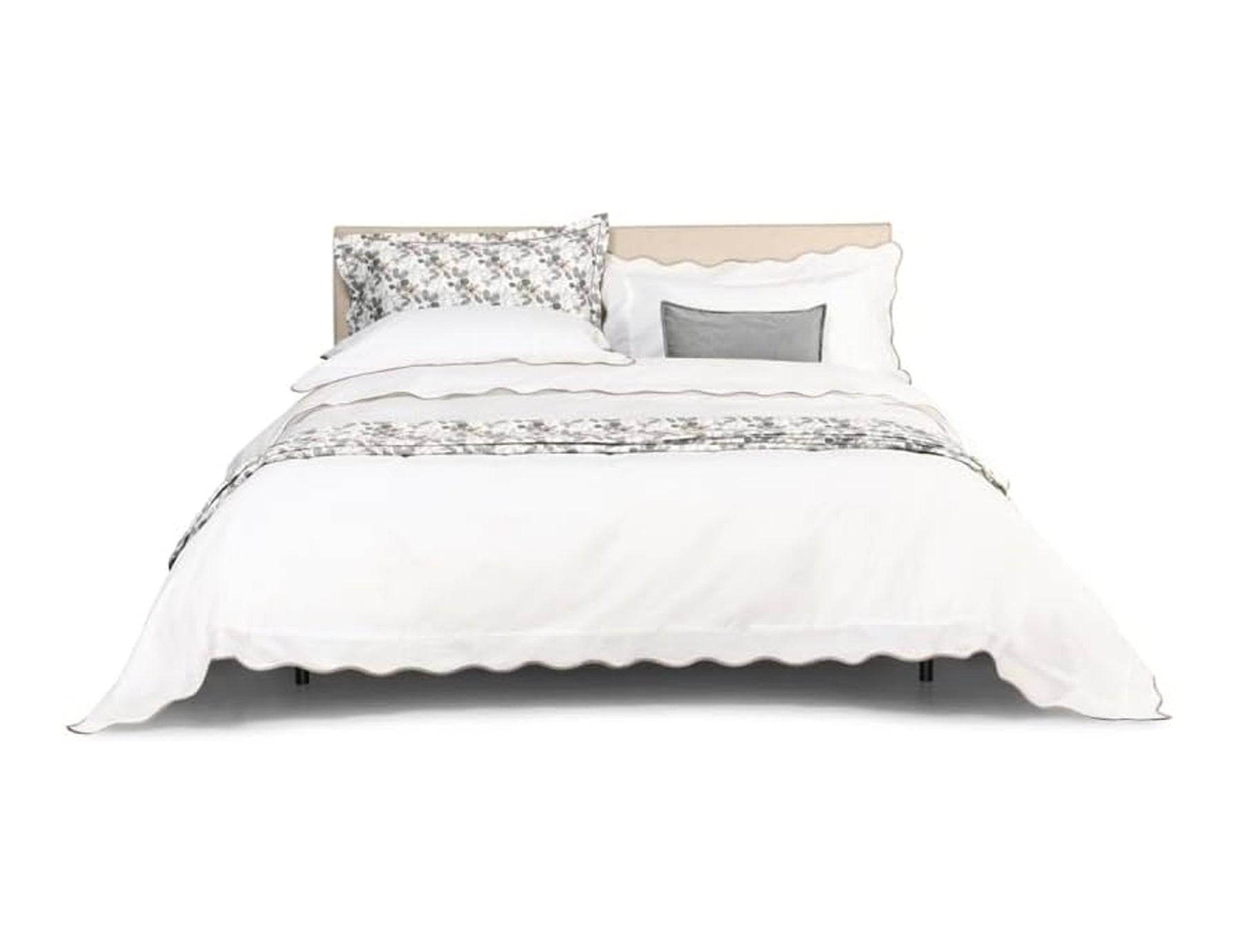 Lenzuola Tinta Unita Biancheria Navigli cpl Fazzini Atelier - evabiancheria