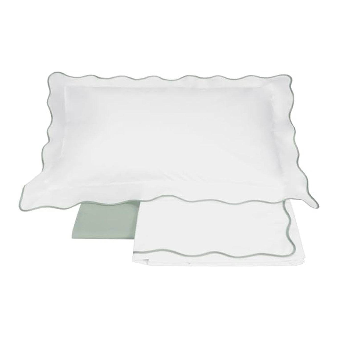 Lenzuola Tinta Unita Biancheria Navigli cpl Fazzini Atelier - evabiancheria