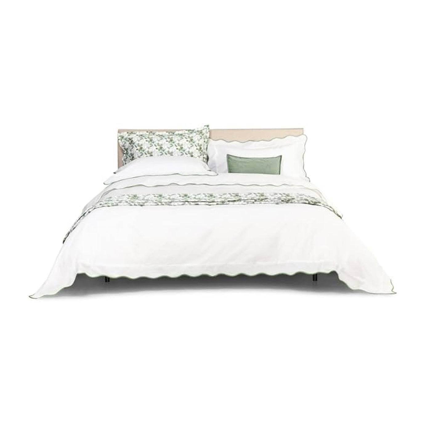 Lenzuola Tinta Unita Biancheria Navigli cpl Fazzini Atelier - evabiancheria