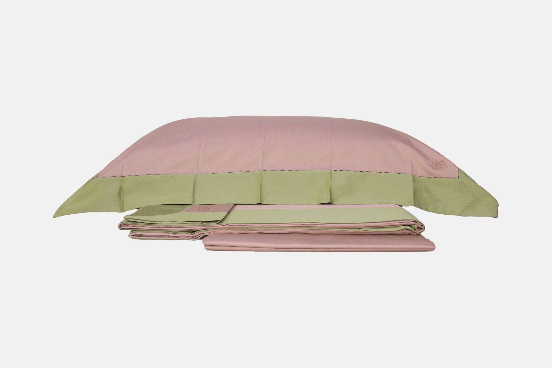 Lenzuola Tinta Unita Biancheria New Dalle AU044 Etro Home - evabiancheria