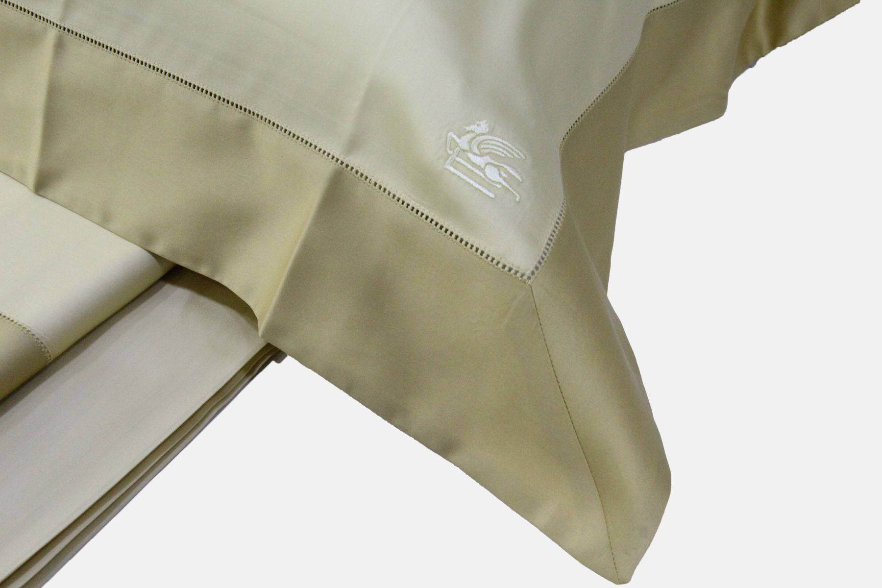 Lenzuola Tinta Unita Biancheria New Dalle AU044 Etro Home - evabiancheria