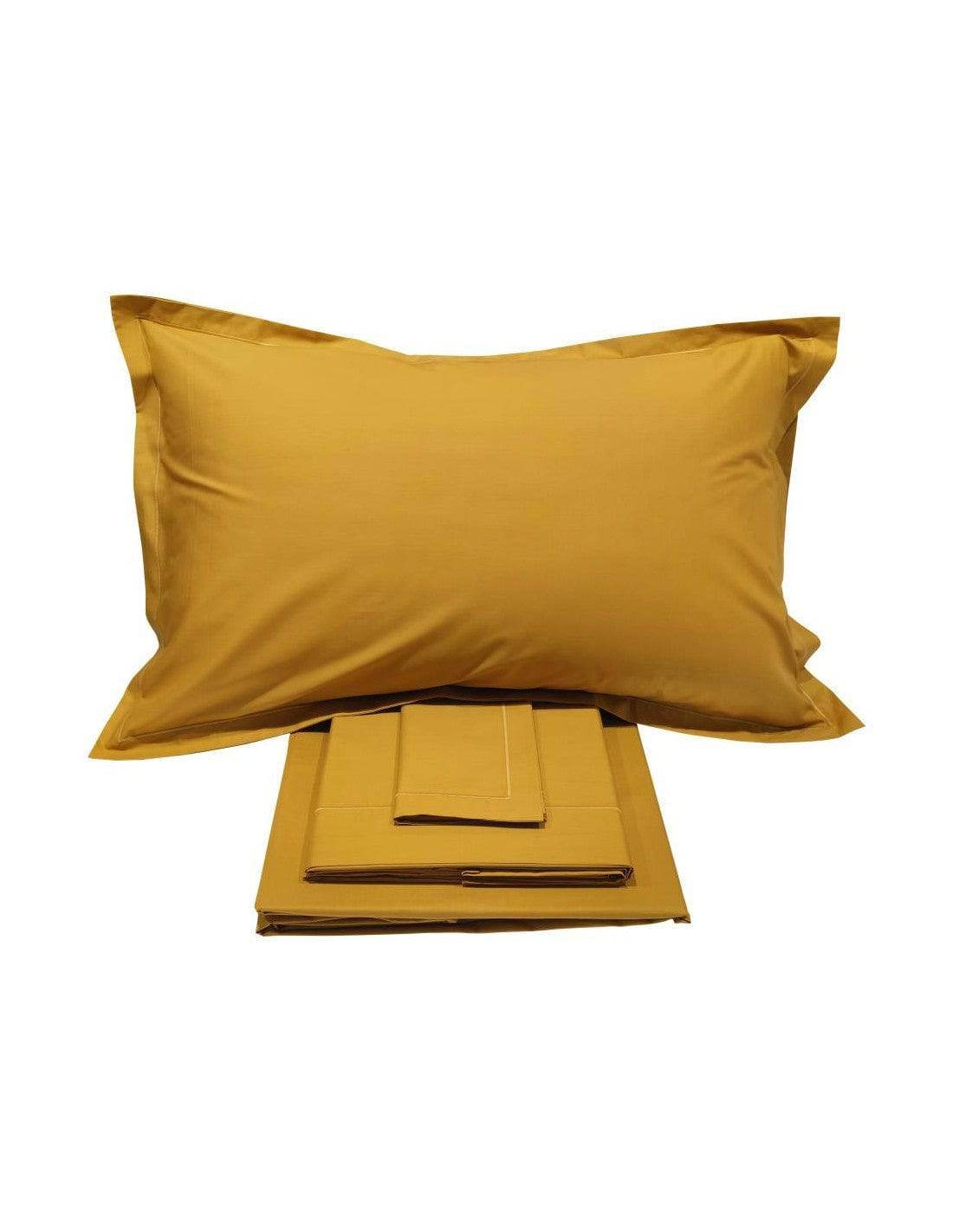 Lenzuola Tinta Unita Biancheria Teseo cpl Fazzini - evabiancheria