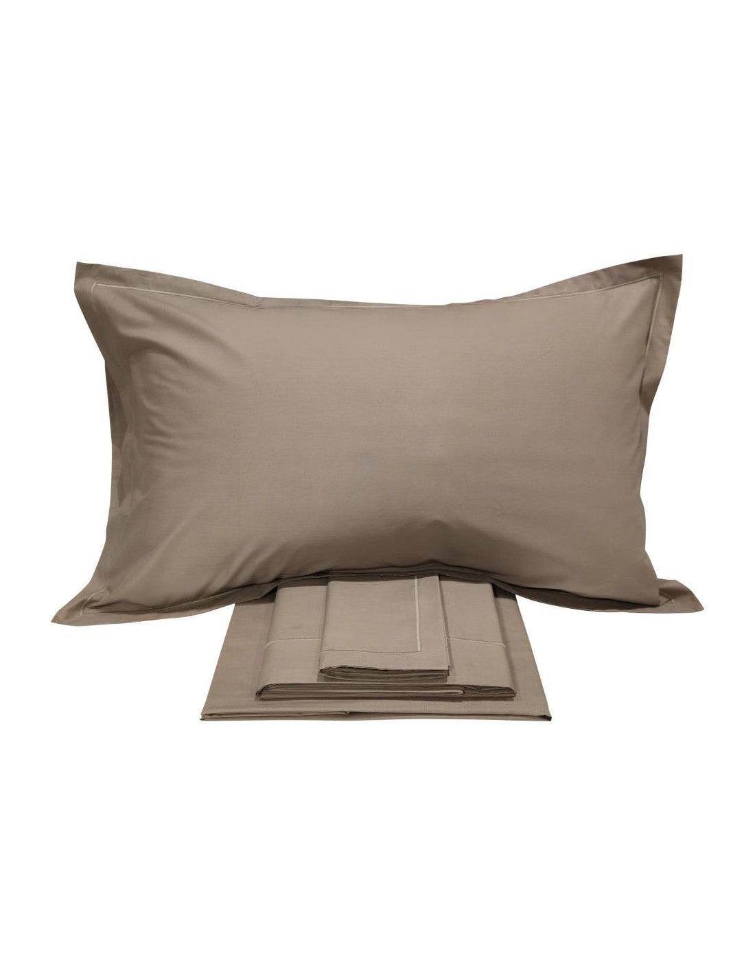 Lenzuola Tinta Unita Biancheria Teseo cpl Fazzini - evabiancheria