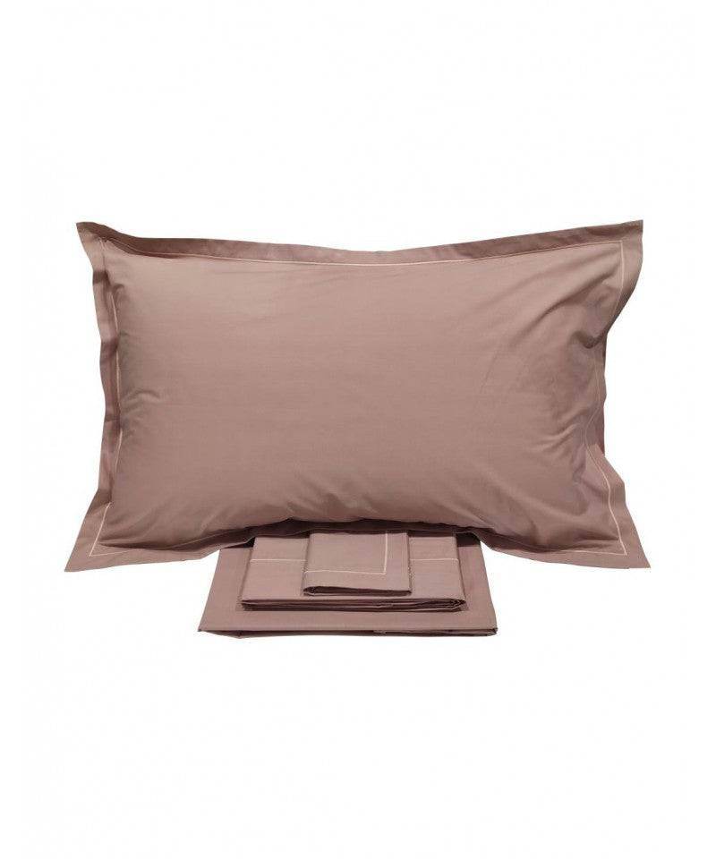 Lenzuola Tinta Unita Biancheria Teseo cpl Fazzini - evabiancheria