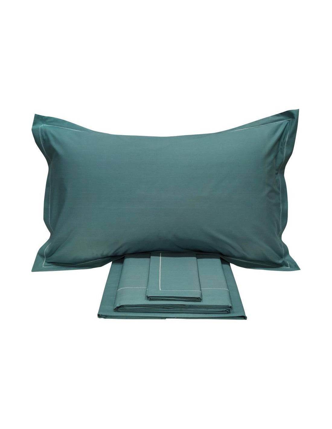 Lenzuola Tinta Unita Biancheria Teseo cpl Fazzini - evabiancheria