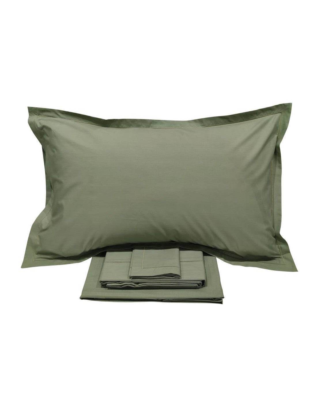 Lenzuola Tinta Unita Biancheria Teseo cpl Fazzini - evabiancheria