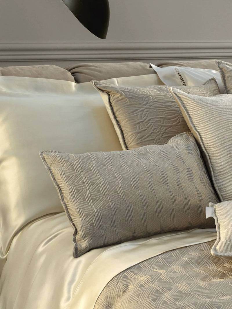 Lenzuola Tinta Unita Letto AFRODITE CPL LEN La Perla - evabiancheria