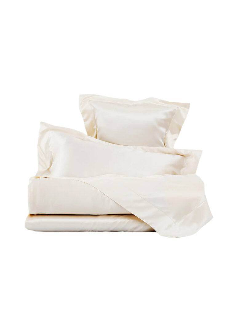 Lenzuola Tinta Unita Letto AFRODITE CPL LEN La Perla - evabiancheria