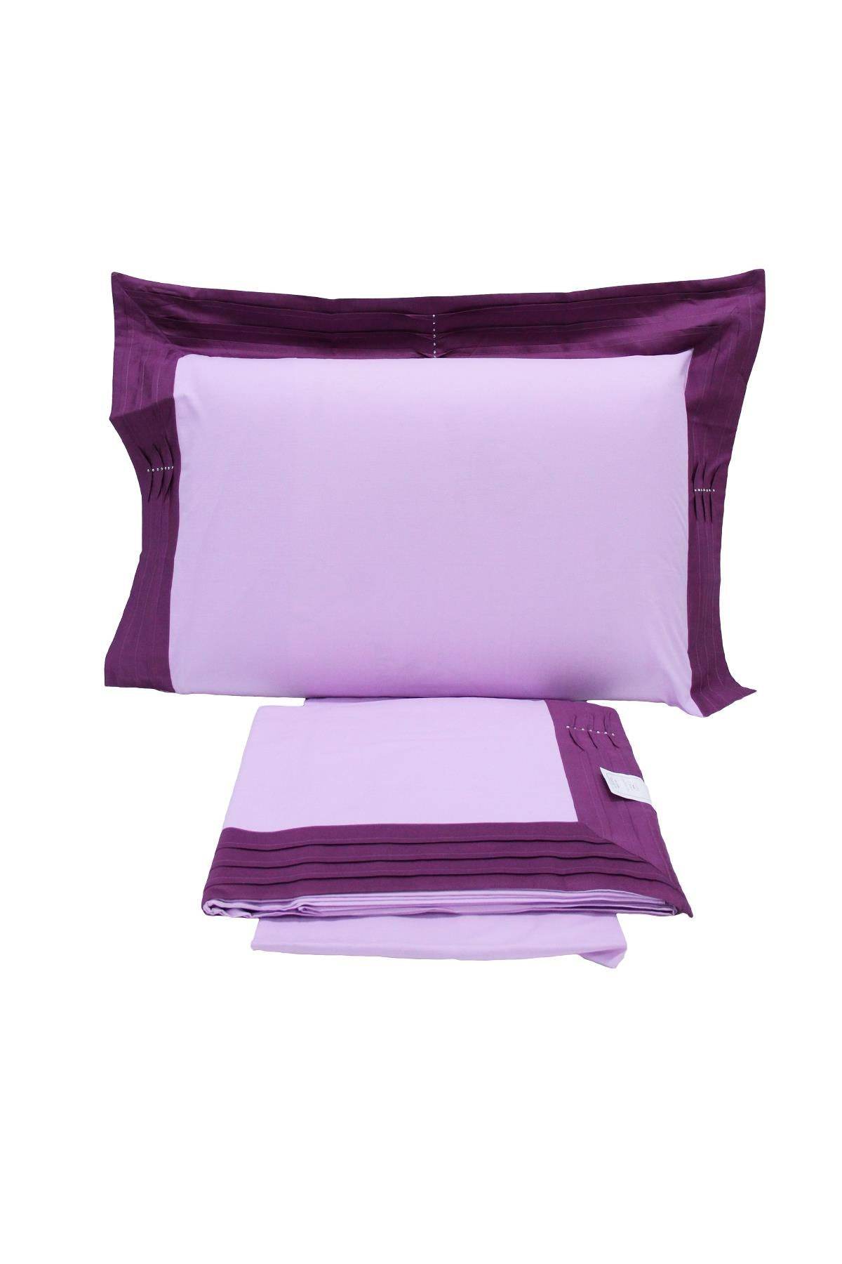 Lenzuola Tinta Unita Letto BASTIA LENZ Piccione - evabiancheria