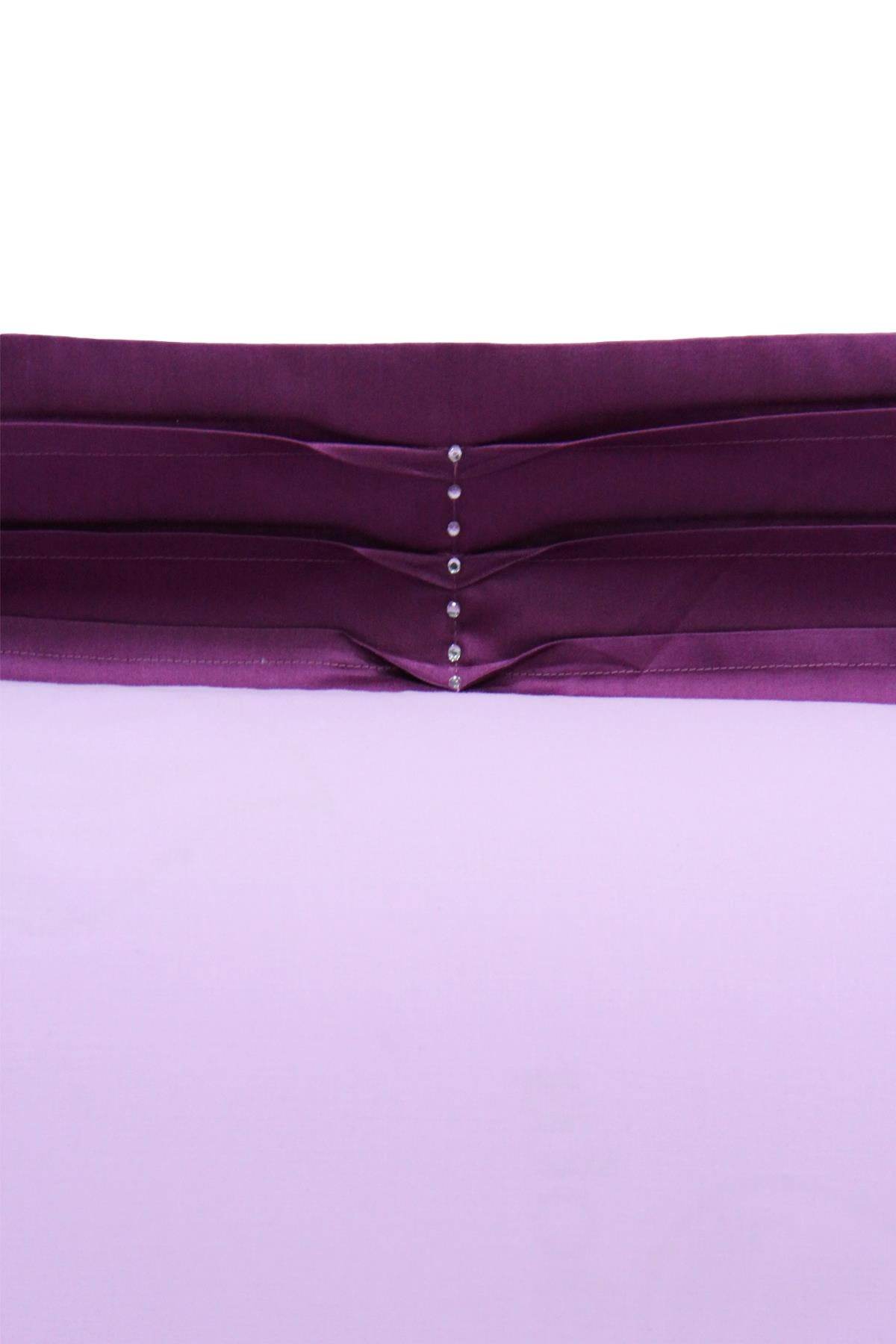 Lenzuola Tinta Unita Letto BASTIA LENZ Piccione - evabiancheria