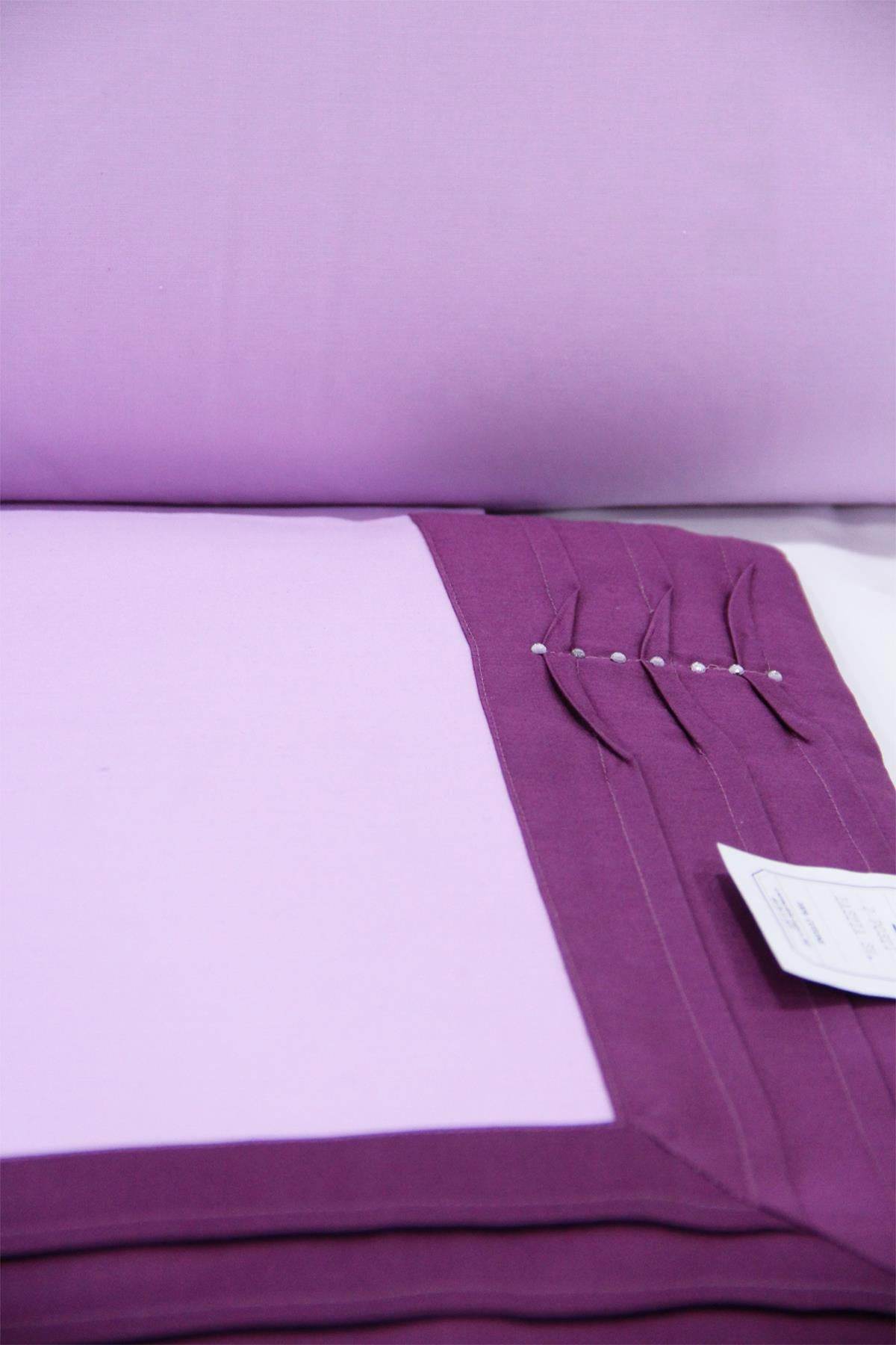 Lenzuola Tinta Unita Letto BASTIA LENZ Piccione - evabiancheria