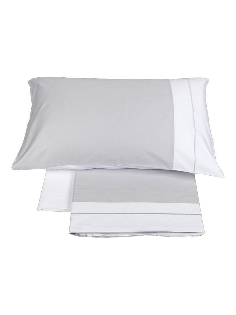 Lenzuola Tinta Unita Letto BICOCCA CPL Fazzini Atelier - evabiancheria