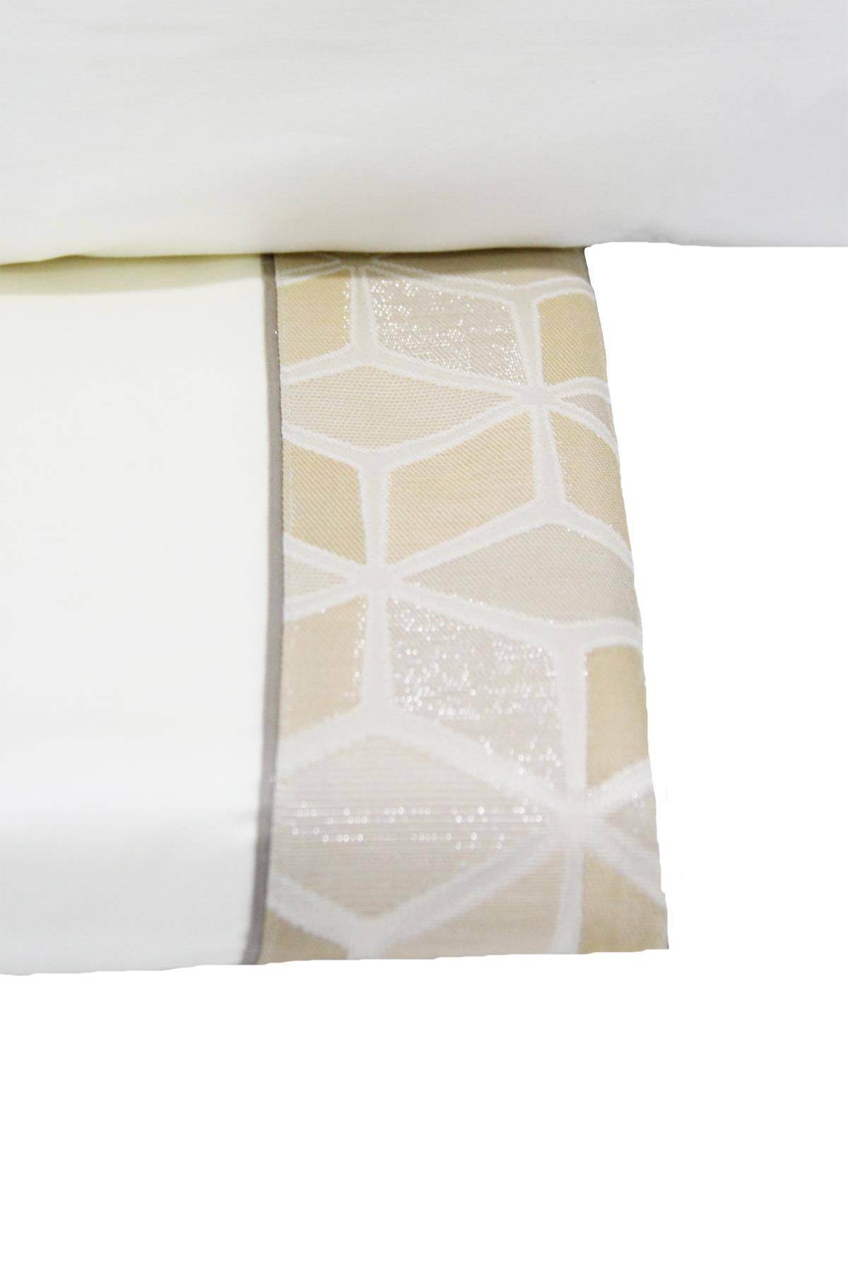 Lenzuola Tinta Unita Letto GEMMA LENZ Fazzini - evabiancheria