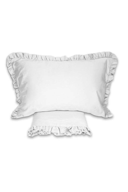 Lenzuola Tinta Unita Letto GINEVRA CPL Maestri Cotonieri - evabiancheria