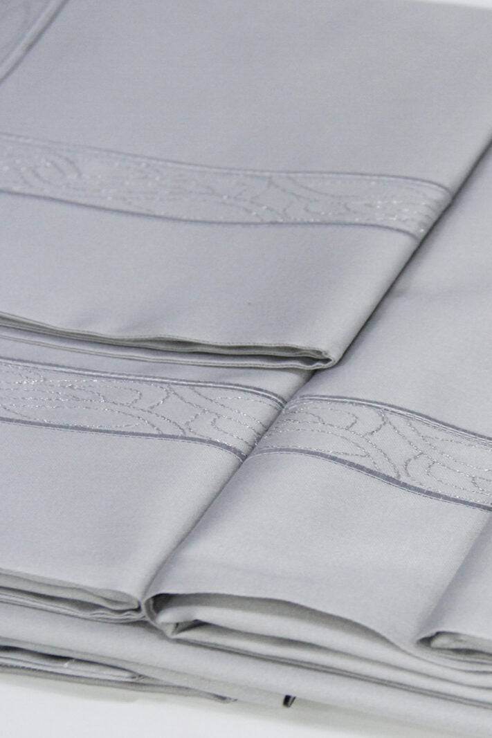 Lenzuola Tinta Unita Letto GISELLA CPL Bic deco - evabiancheria