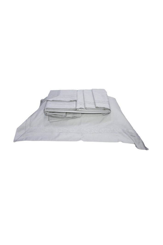 Lenzuola Tinta Unita Letto GISELLA CPL Bic deco - evabiancheria