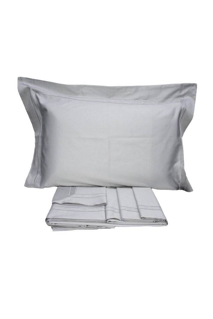 Lenzuola Tinta Unita Letto GISELLA CPL Bic deco - evabiancheria