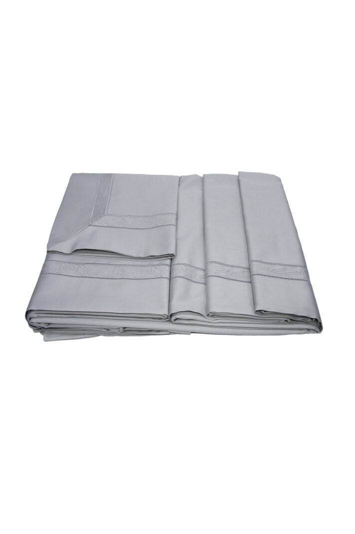 Lenzuola Tinta Unita Letto GISELLA CPL Bic deco - evabiancheria