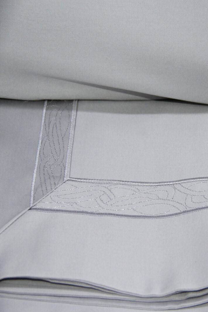 Lenzuola Tinta Unita Letto GISELLA CPL Bic deco - evabiancheria