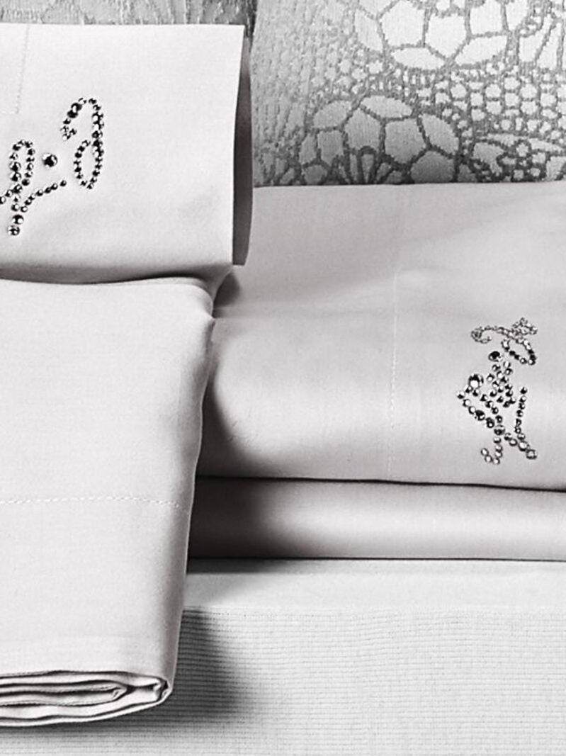 Lenzuola Tinta Unita Letto LUCE CPL Liu Jo Home - evabiancheria