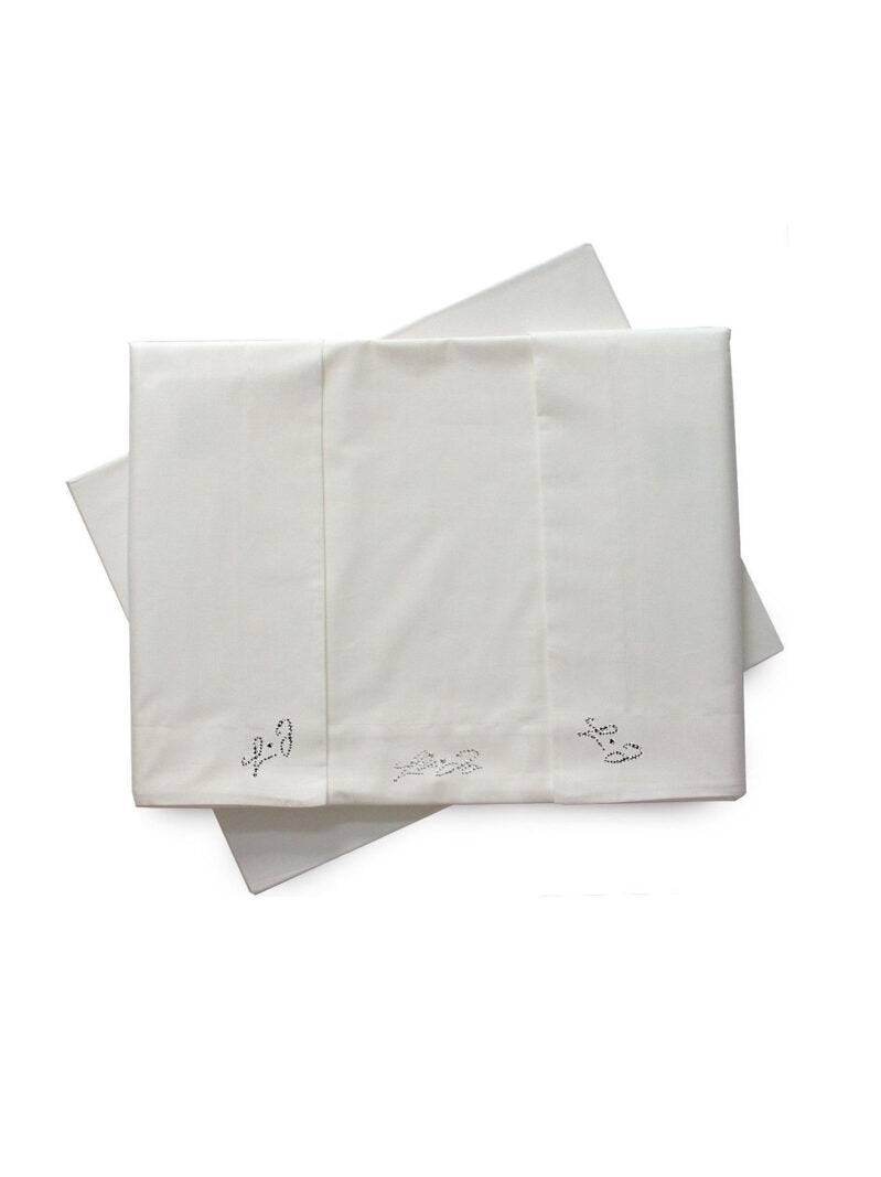 Lenzuola Tinta Unita Letto LUCE CPL Liu Jo Home - evabiancheria