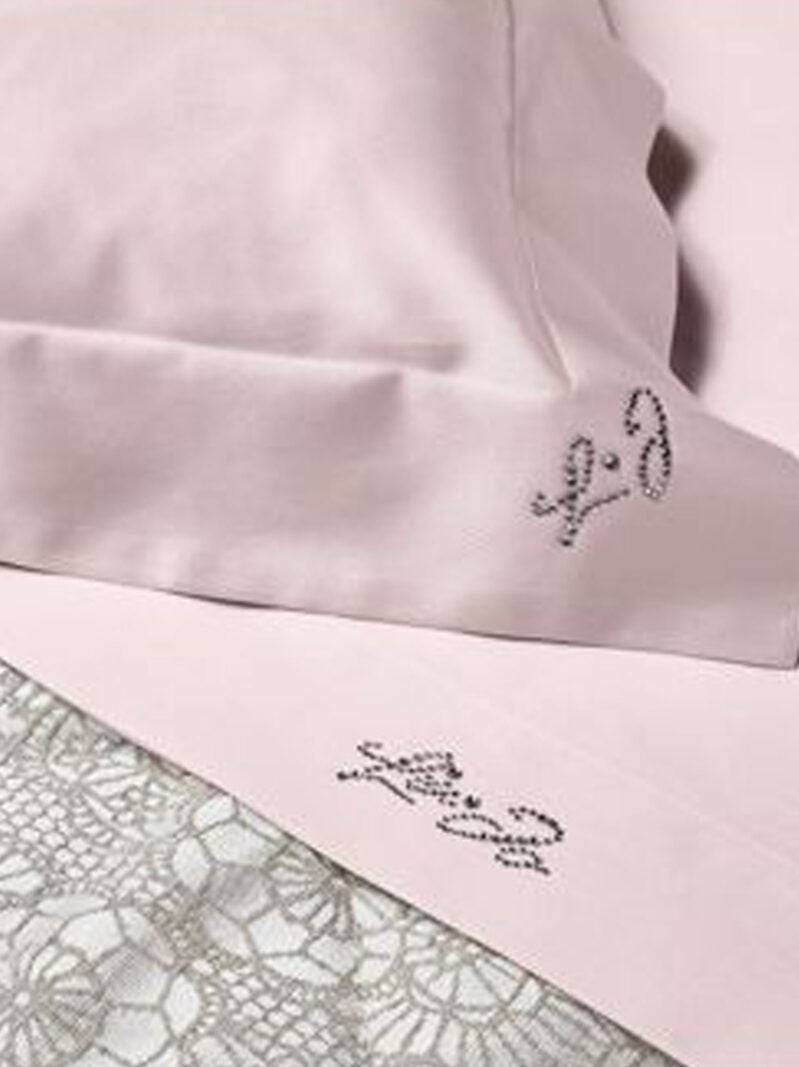 Lenzuola Tinta Unita Letto LUCE CPL Liu Jo Home - evabiancheria