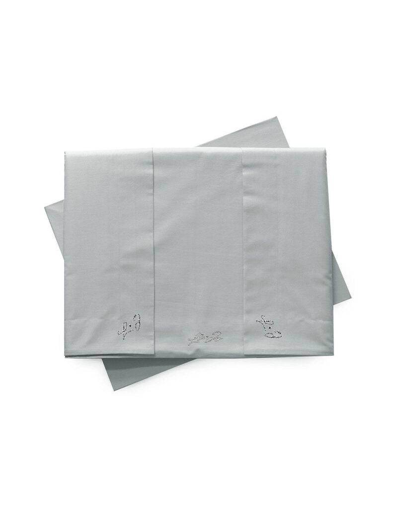 Lenzuola Tinta Unita Letto LUCE CPL Liu Jo Home - evabiancheria