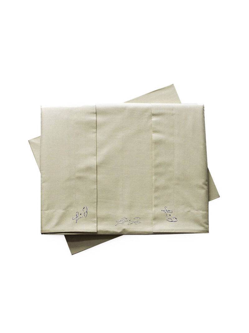 Lenzuola Tinta Unita Letto LUCE CPL Liu Jo Home - evabiancheria