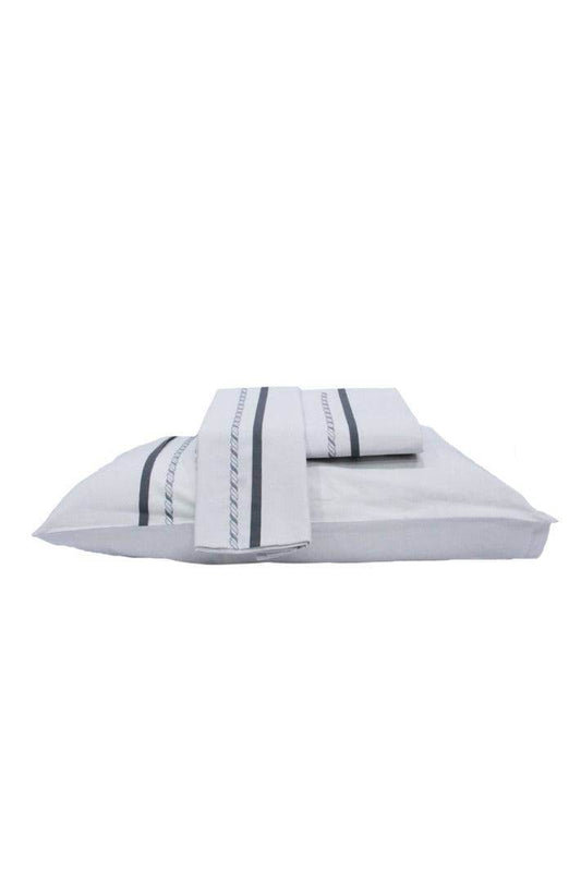 Lenzuola Tinta Unita Letto LUCINA CPL Bic deco - evabiancheria