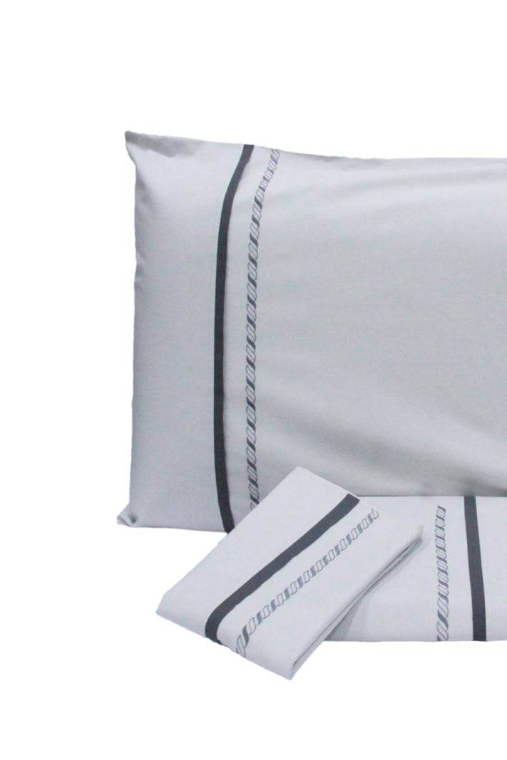 Lenzuola Tinta Unita Letto LUCINA CPL Bic deco - evabiancheria