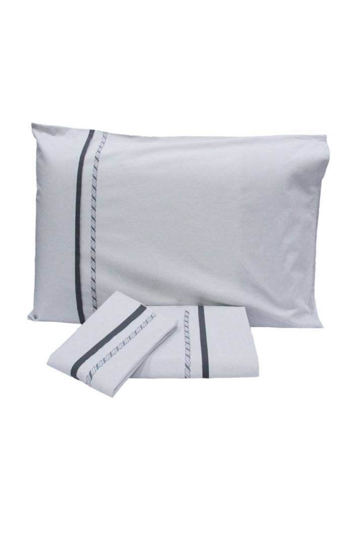 Lenzuola Tinta Unita Letto LUCINA CPL Bic deco - evabiancheria