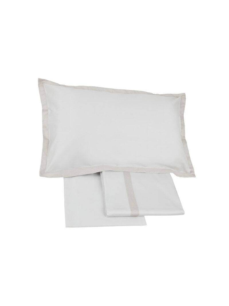 Lenzuola Tinta Unita Letto MINIMAL CPL Borbonese - evabiancheria