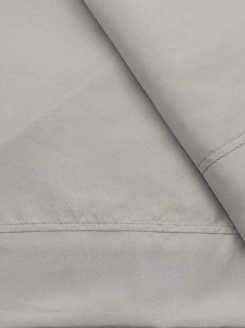 Lenzuola Tinta Unita Letto NO STIRO CPL 1/2 Mae - evabiancheria