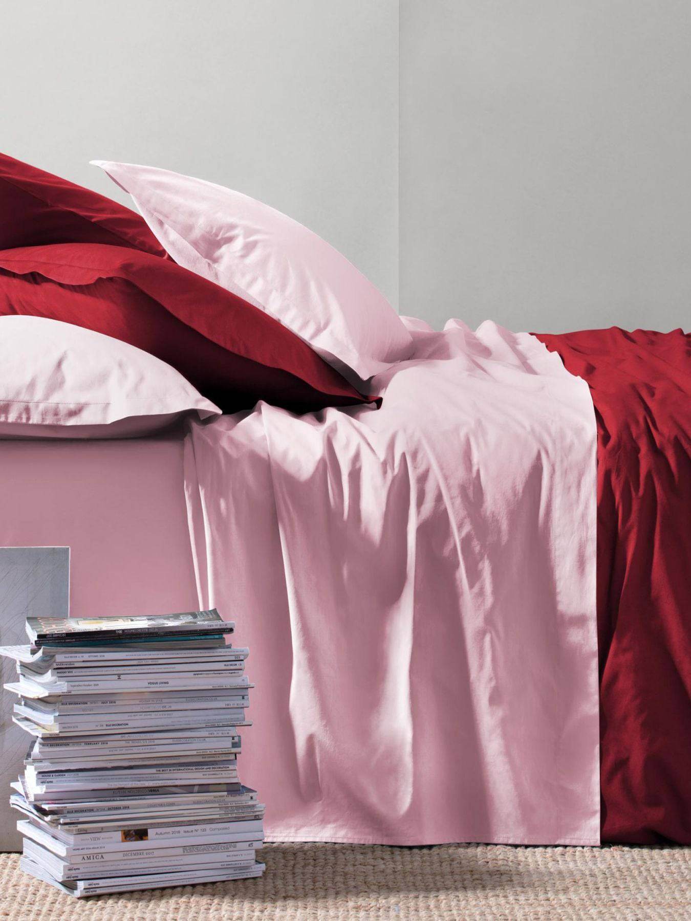 Lenzuola Tinta Unita Letto PAINT CPL Riviera - evabiancheria