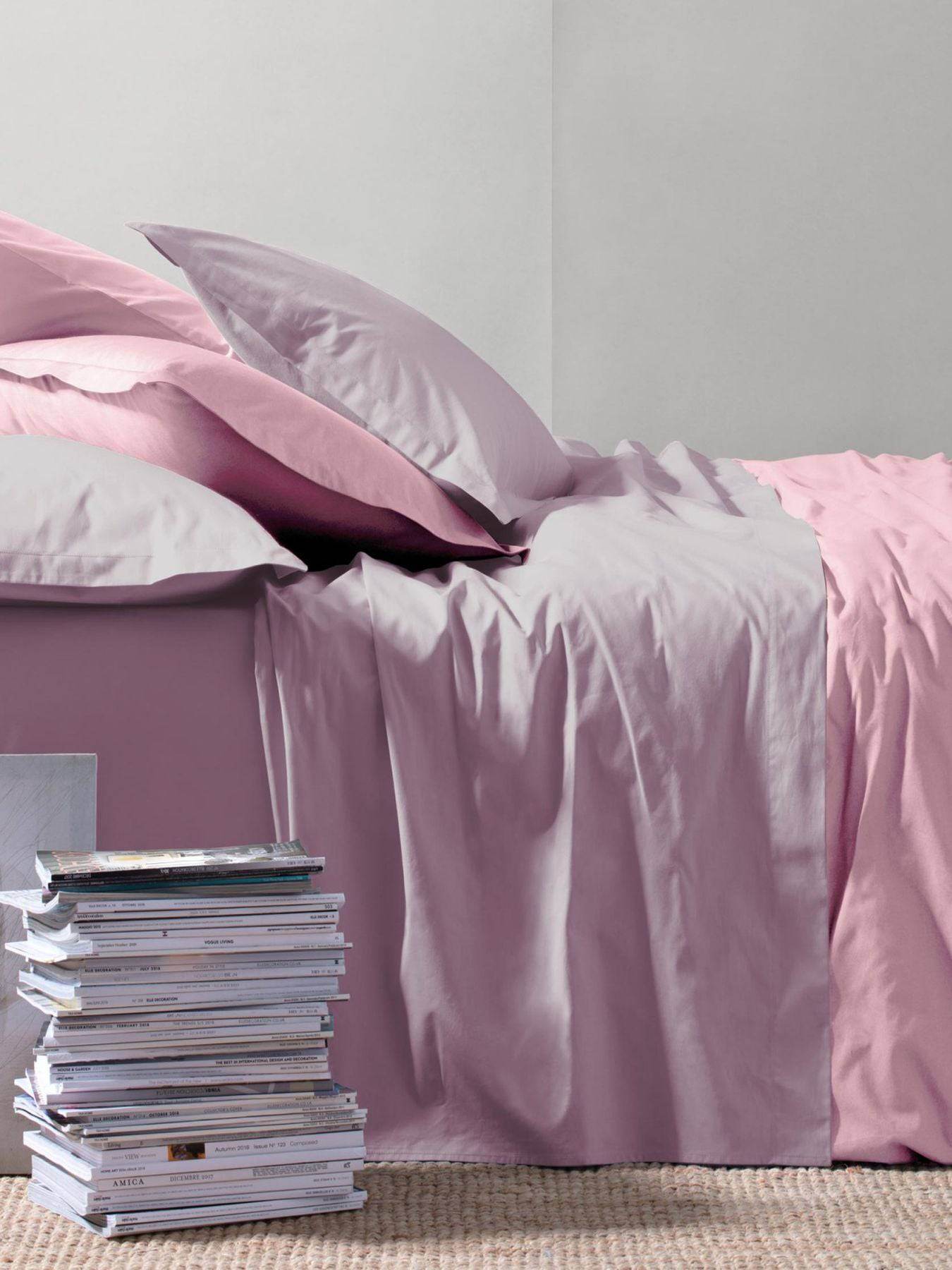 Lenzuola Tinta Unita Letto PAINT CPL Riviera - evabiancheria