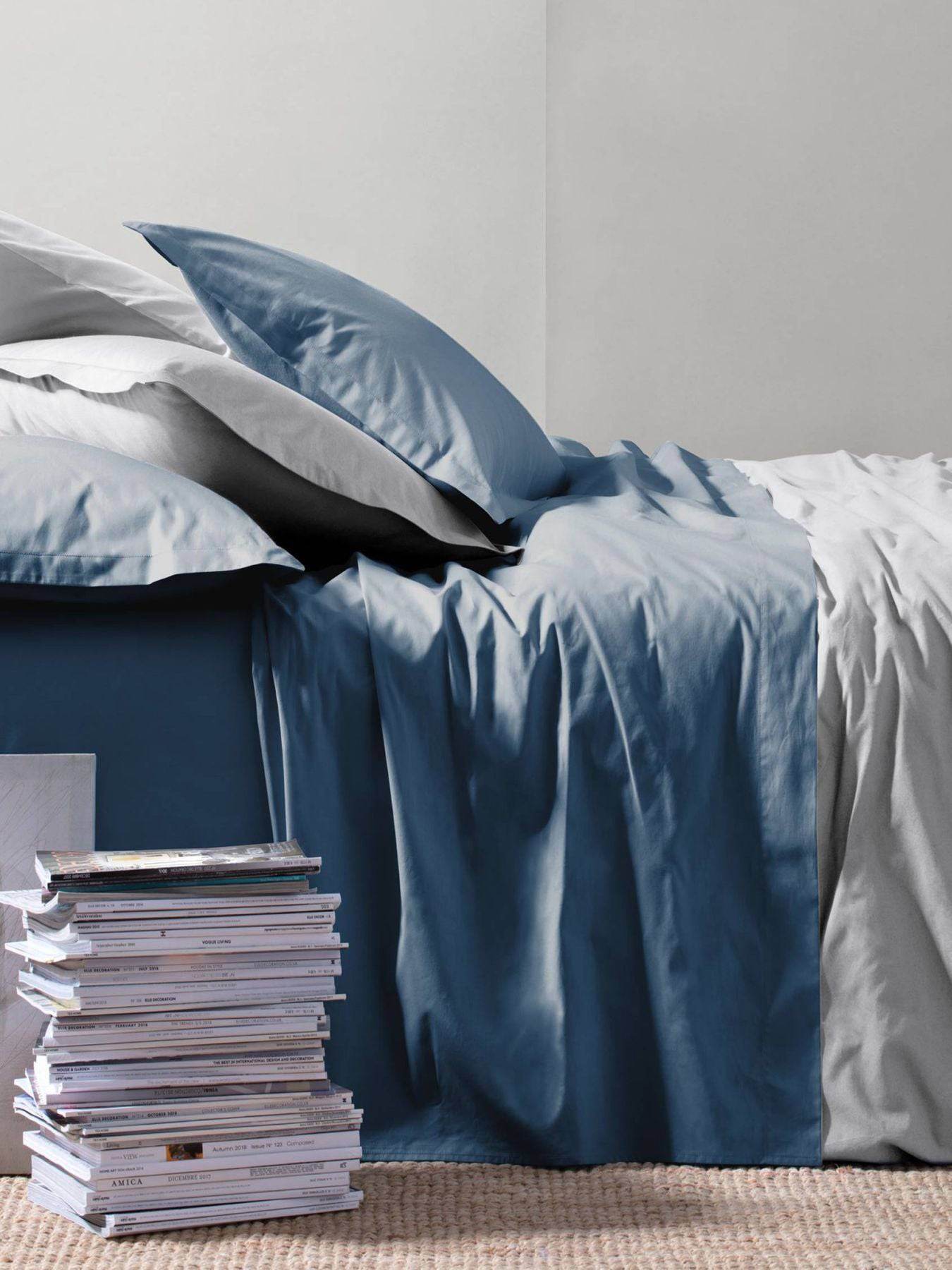 Lenzuola Tinta Unita Letto PAINT CPL Riviera - evabiancheria