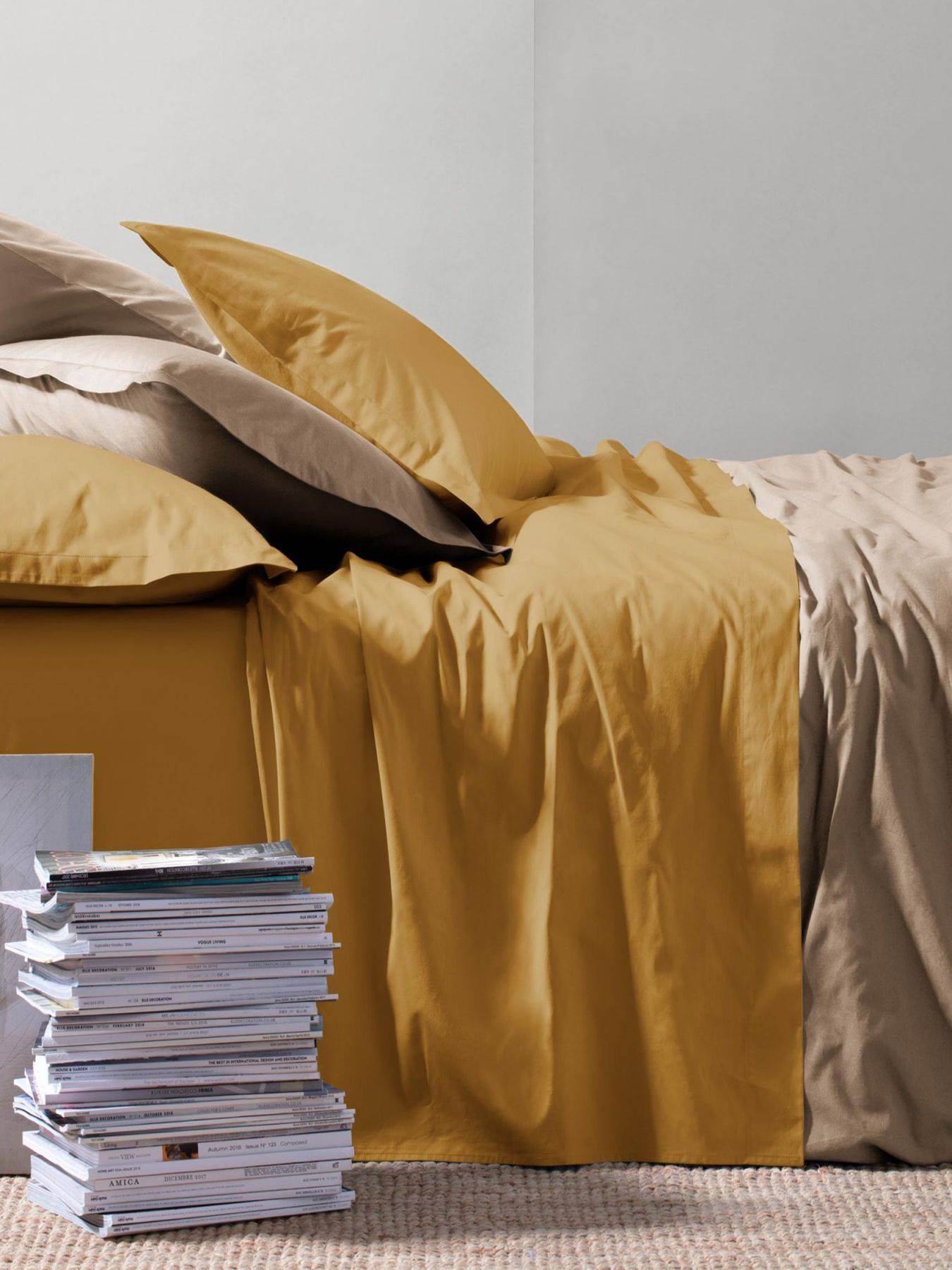 Lenzuola Tinta Unita Letto PAINT CPL Riviera - evabiancheria