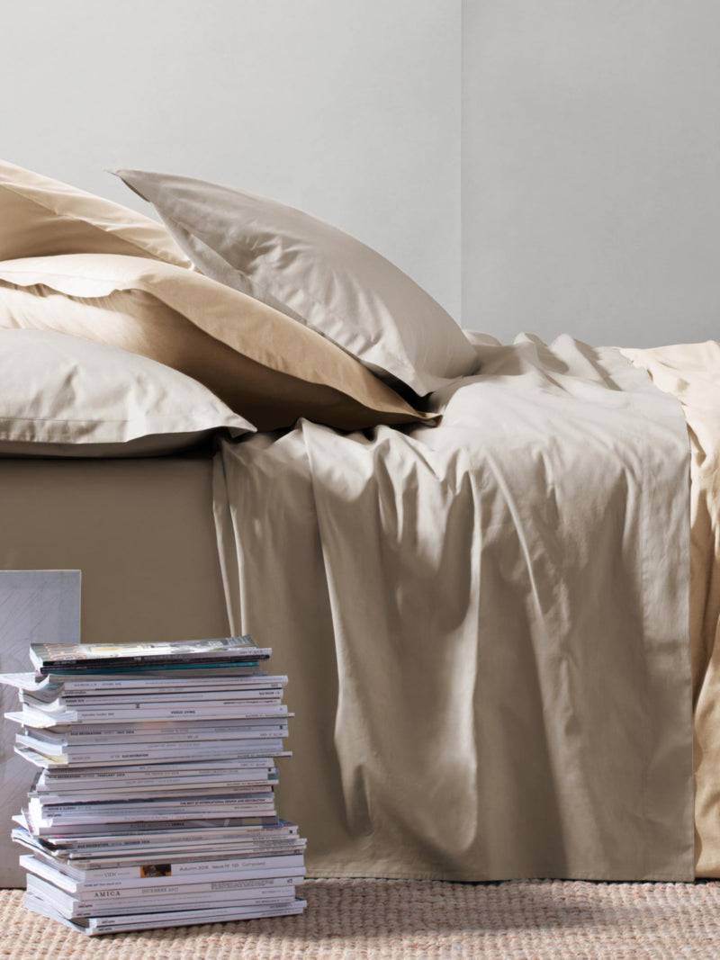 Lenzuola Tinta Unita Letto PAINT CPL Riviera - evabiancheria