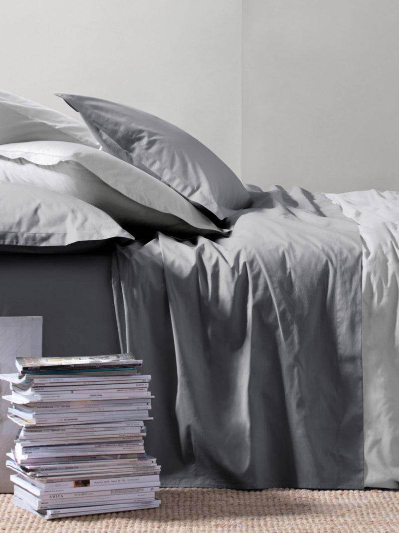 Lenzuola Tinta Unita Letto PAINT CPL Riviera - evabiancheria