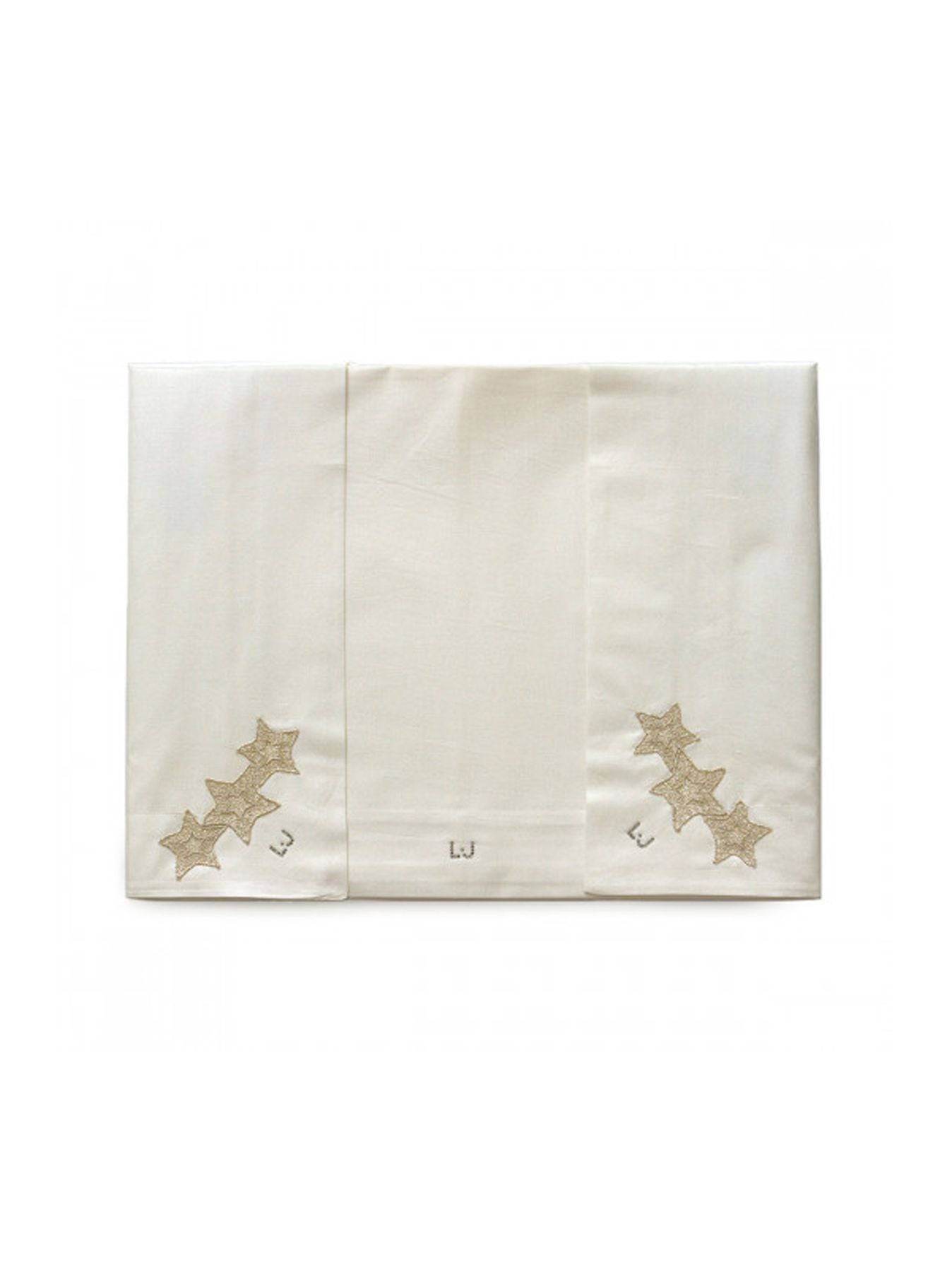 Lenzuola Tinta Unita Letto STELLE CPL Liu Jo Home - evabiancheria