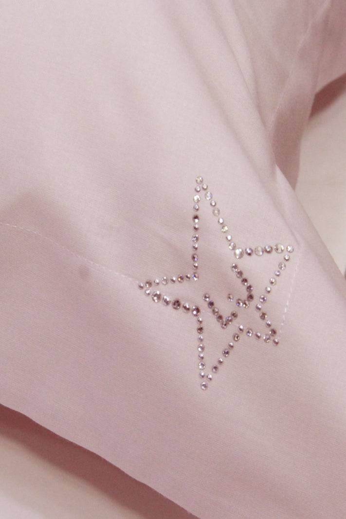 Lenzuola Tinta Unita Letto STELLE CPL Liu Jo Home - evabiancheria