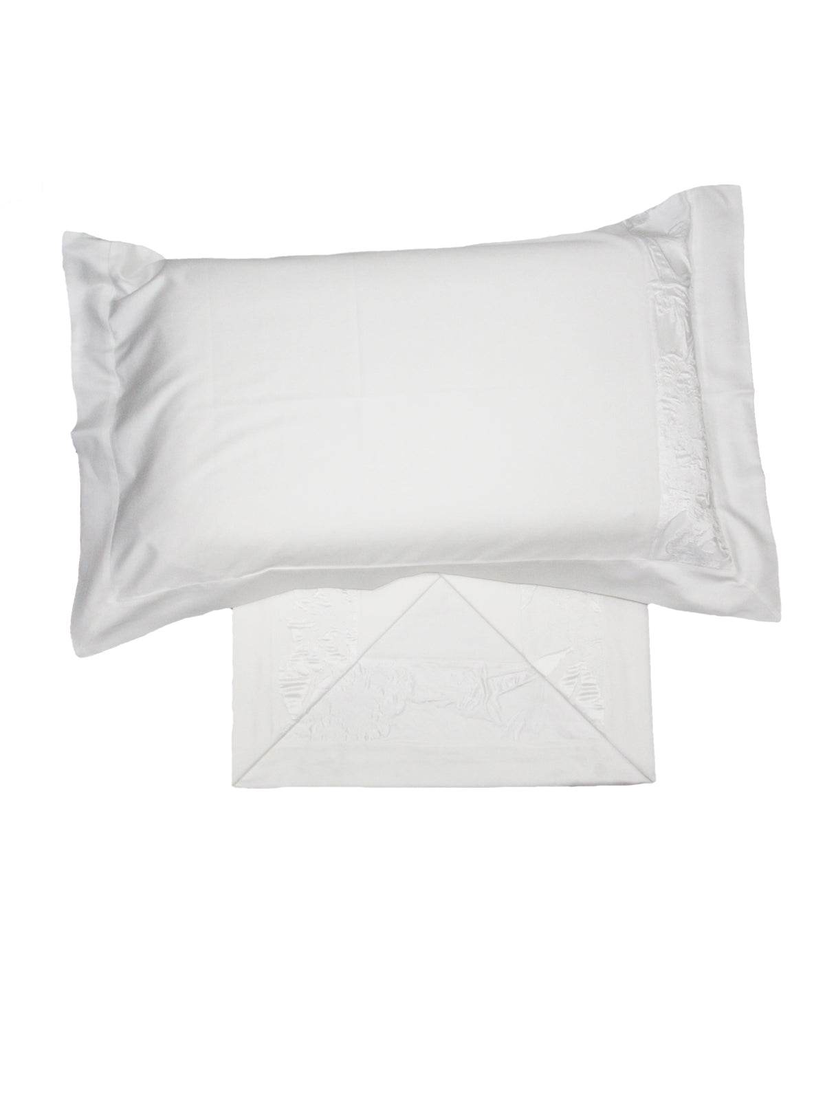 Lenzuola con pizzo Biancheria DEBORAH CPL Chiarelle Sophie - evabiancheria